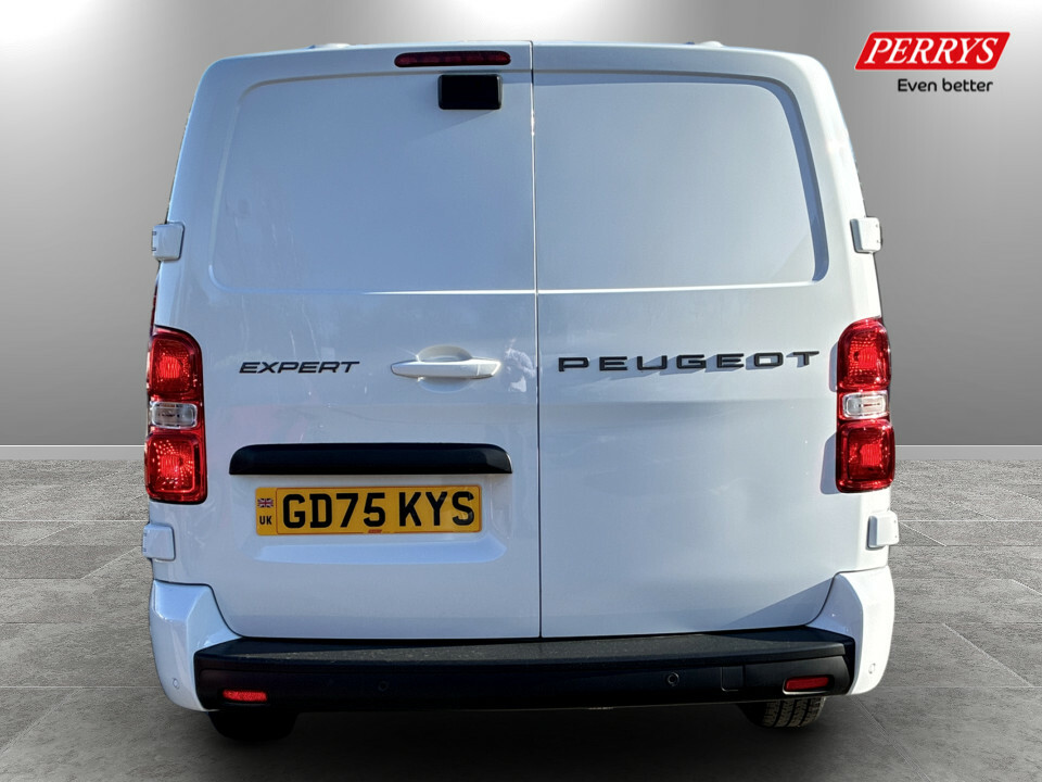 Peugeot Expert 1.5 Bluehdi 120 Asphalt Van White #6
