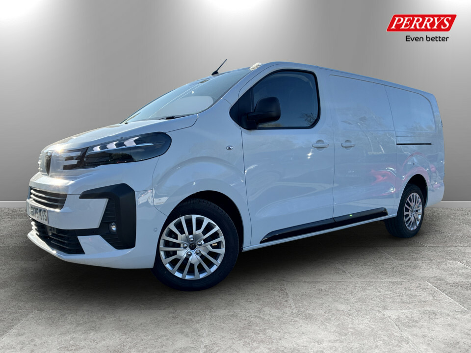 Peugeot Expert 1.5 Bluehdi 120 Asphalt Van White #3