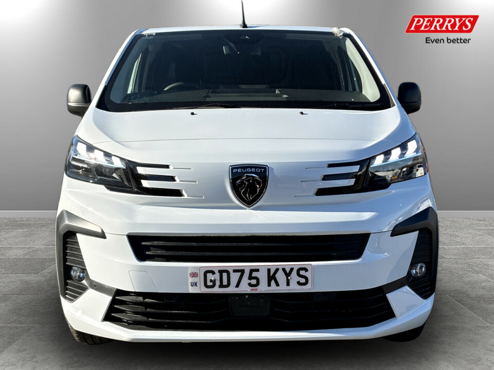 Peugeot Expert 1.5 Bluehdi 120 Asphalt Van White #2
