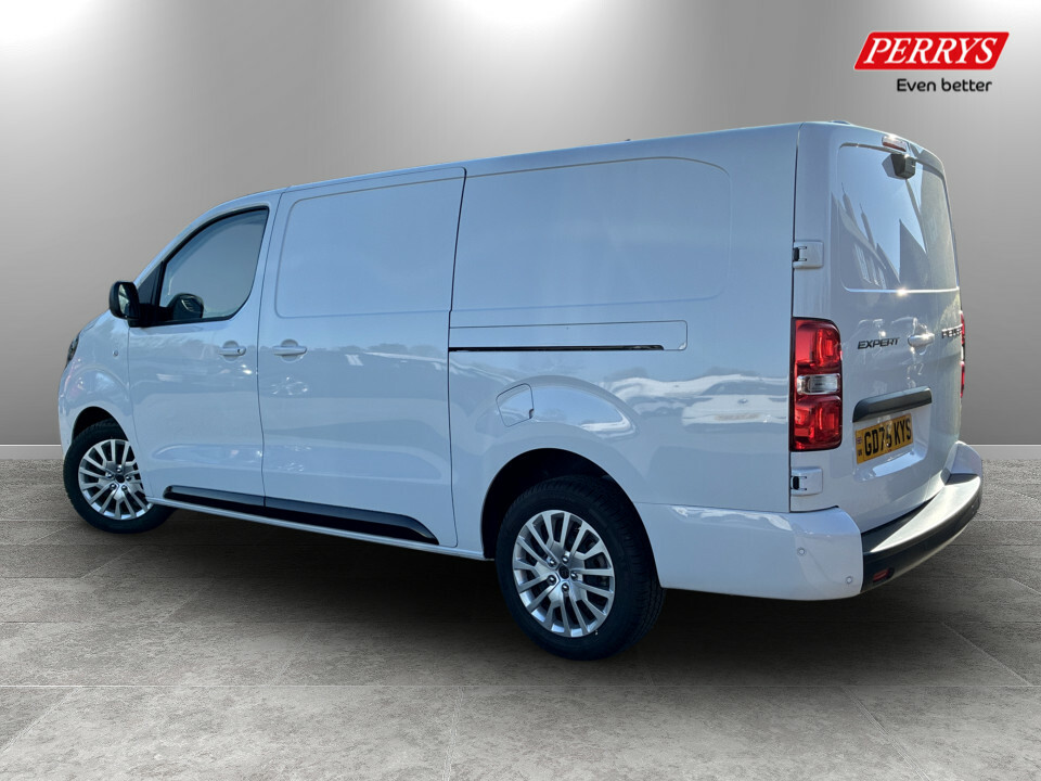Peugeot Expert 1.5 Bluehdi 120 Asphalt Van White #5