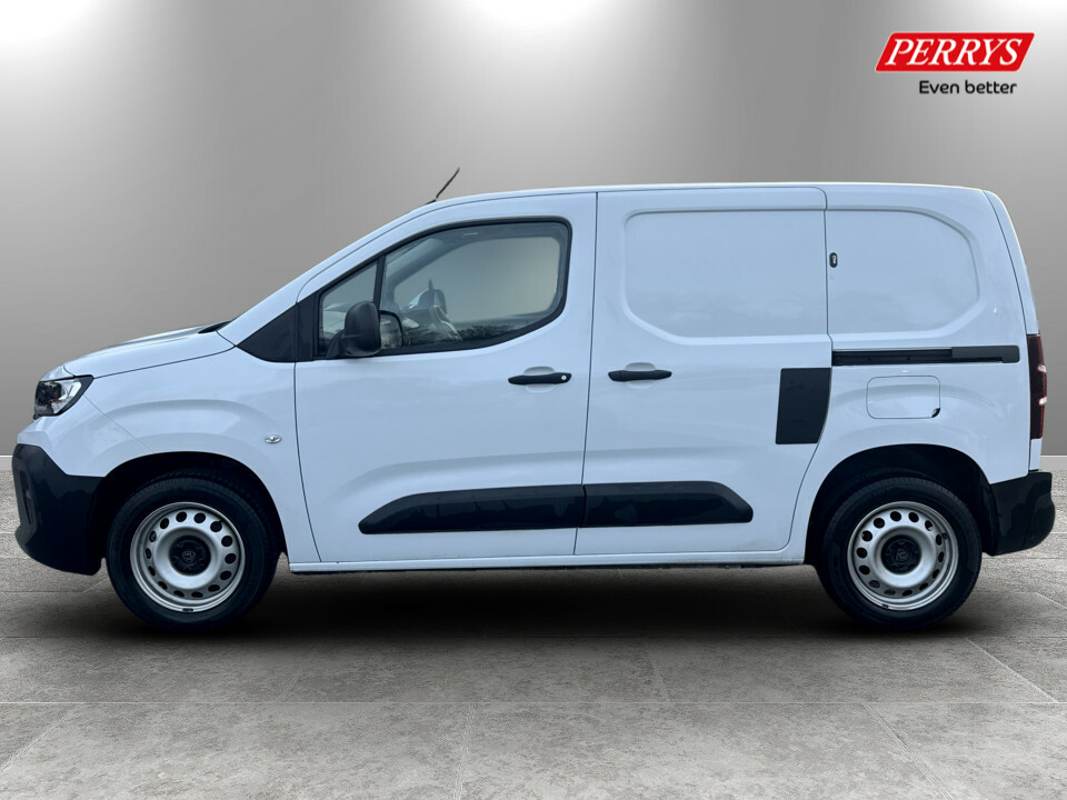 Peugeot Partner 1.5 Bluehdi 100 Professional Van GD74UFV White #4