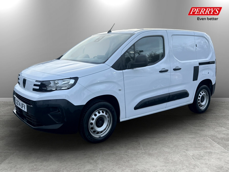 Peugeot Partner 1.5 Bluehdi 100 Professional Van GD74UFV White #3