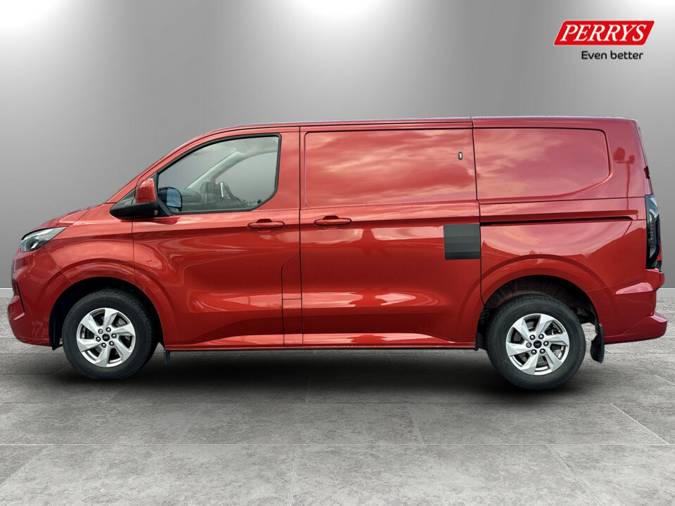 Ford Transit Custom 2.0 Ecoblue 136Ps H1 Van Limited GL24YCJ Red #4