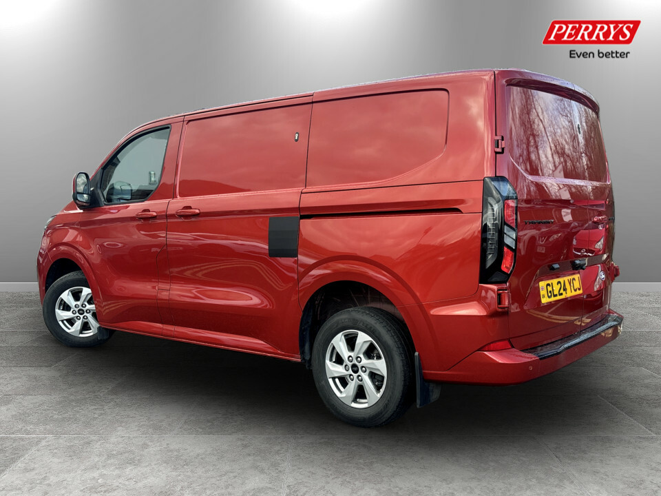 Ford Transit Custom 2.0 Ecoblue 136Ps H1 Van Limited GL24YCJ Red #5
