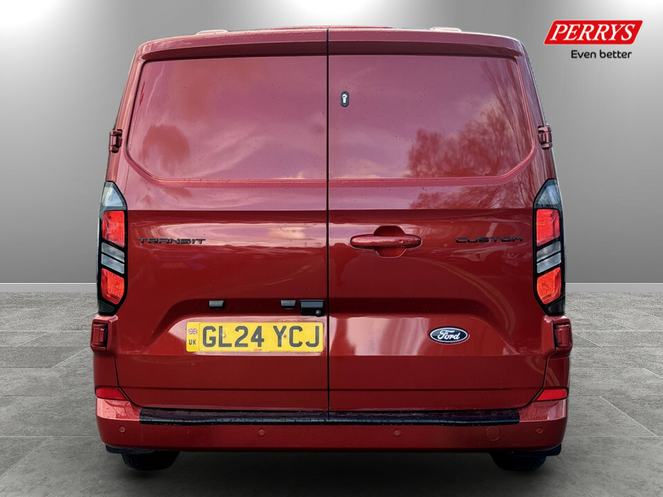 Ford Transit Custom 2.0 Ecoblue 136Ps H1 Van Limited GL24YCJ Red #6