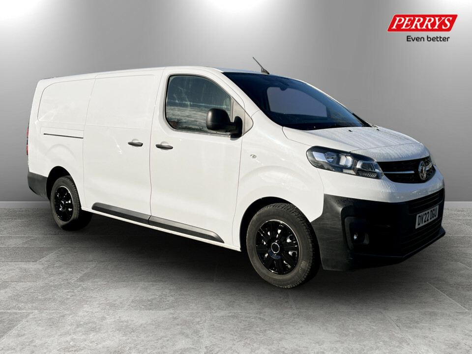Vauxhall Vivaro 2900 1.5D 100Ps Dynamic H1 Van White