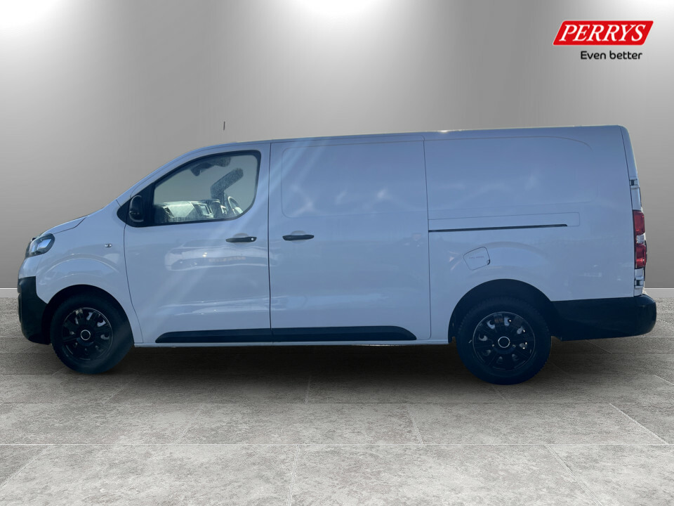 Vauxhall Vivaro 2900 1.5D 100Ps Dynamic H1 Van DV22DGU White #4