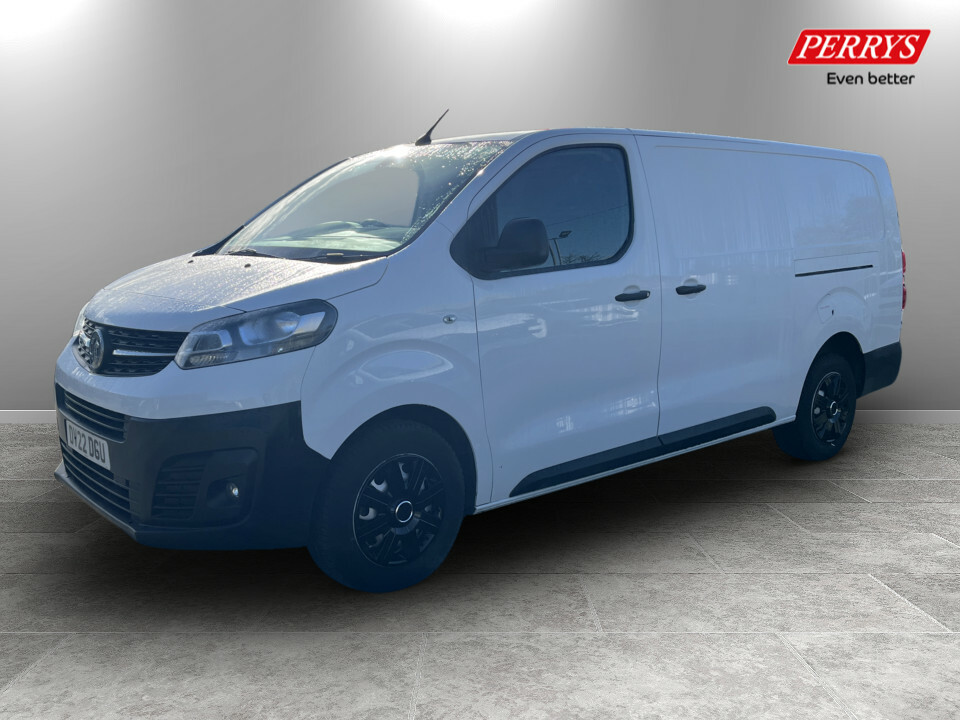 Vauxhall Vivaro 2900 1.5D 100Ps Dynamic H1 Van DV22DGU White #3