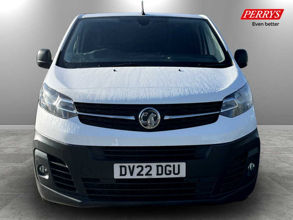 Vauxhall Vivaro 2900 1.5D 100Ps Dynamic H1 Van DV22DGU White #2
