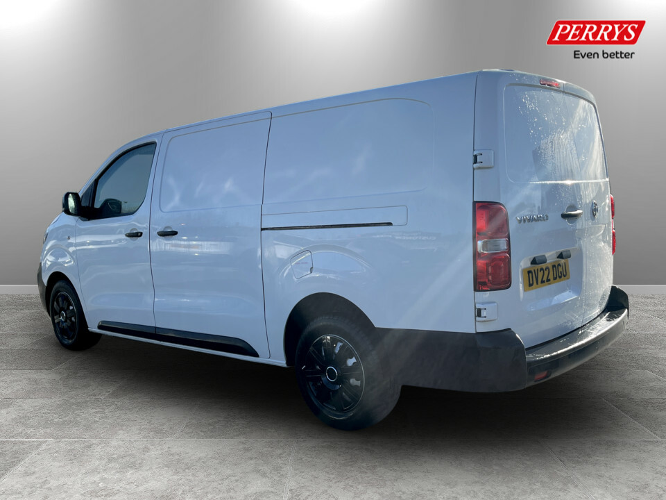 Vauxhall Vivaro 2900 1.5D 100Ps Dynamic H1 Van DV22DGU White #5