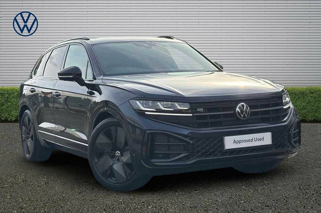 Volkswagen Touareg 3.0 V6 Tdi 4Motion 286 Black Edition Tip Blue