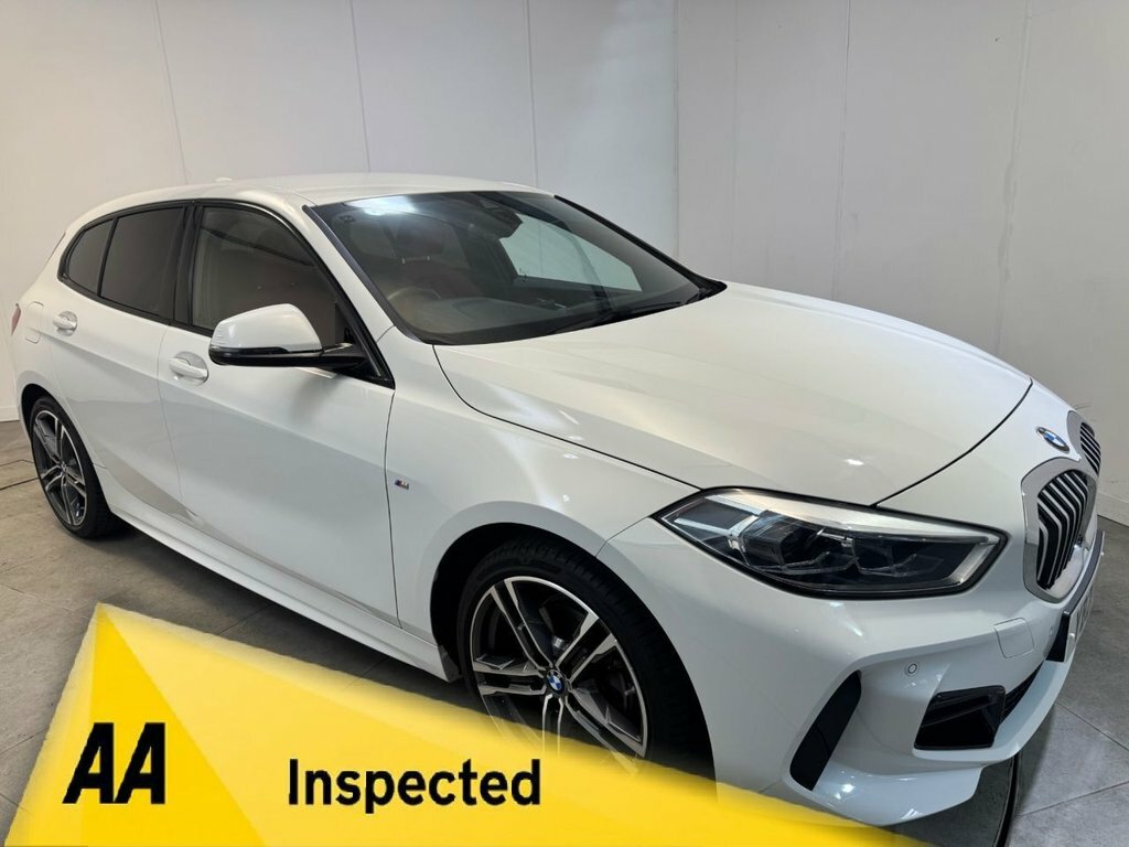 BMW 1 Series 1.5L M Sport White