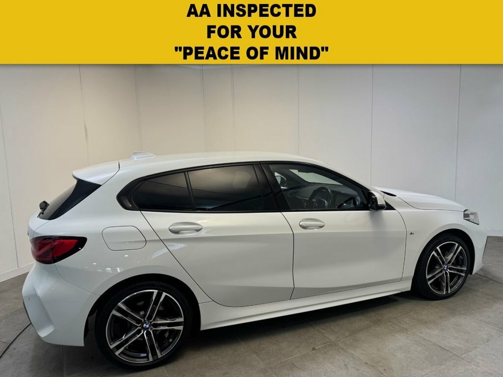 BMW 1 Series 1.5L M Sport YB21VRD White #5
