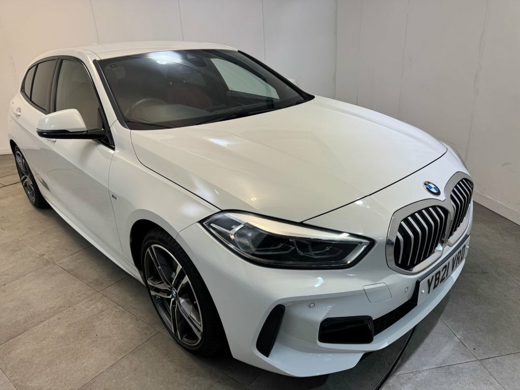 BMW 1 Series 1.5L M Sport YB21VRD White #2