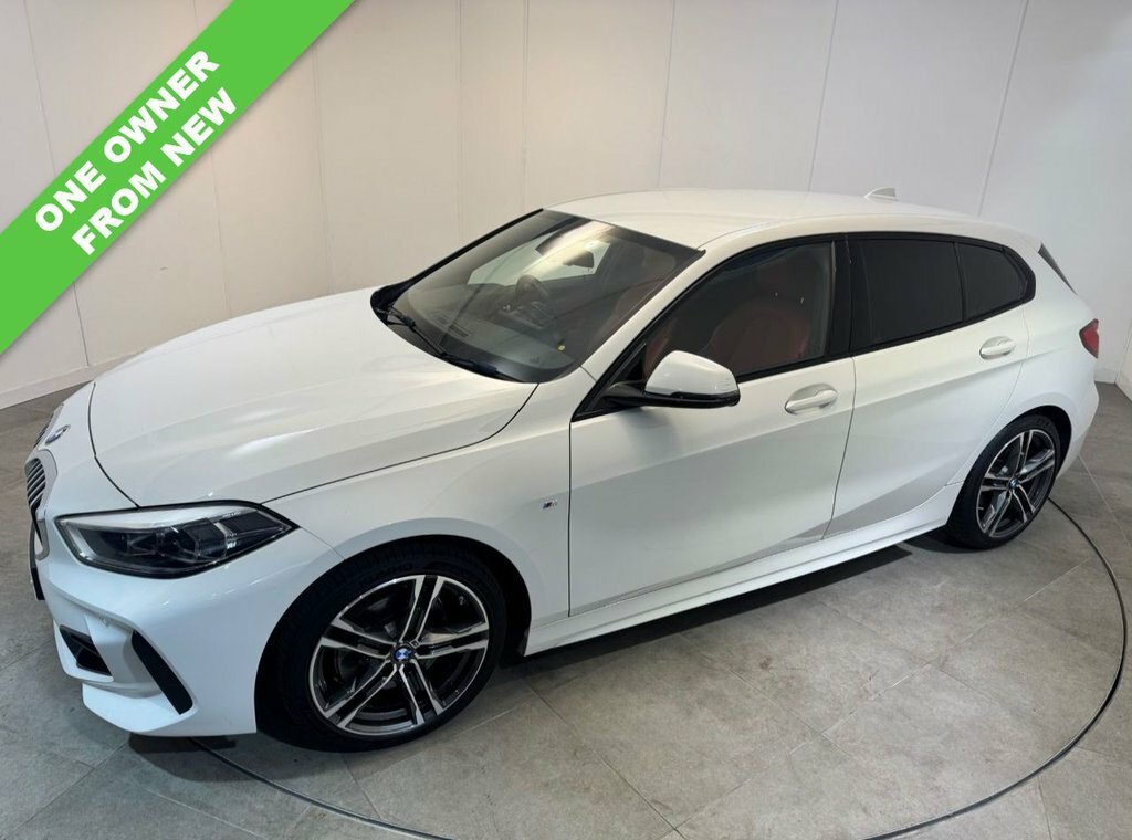 BMW 1 Series 1.5L M Sport YB21VRD White #6