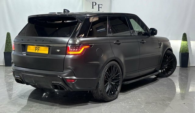Land Rover Range Rover Sport 3.0 Sd V6 Hse Suv 4Wd Euro 6 S S AE20OFH Black #4