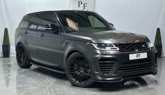 Land Rover Range Rover Sport 3.0 Sd V6 Hse Suv 4Wd Euro 6 S S AE20OFH Black #3