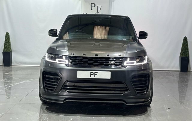 Land Rover Range Rover Sport 3.0 Sd V6 Hse Suv 4Wd Euro 6 S S AE20OFH Black #2