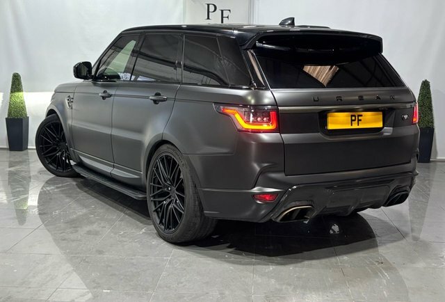 Land Rover Range Rover Sport 3.0 Sd V6 Hse Suv 4Wd Euro 6 S S AE20OFH Black #6