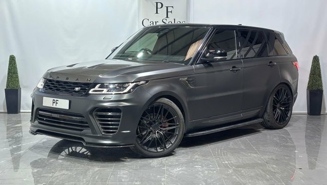 Land Rover Range Rover Sport 3.0 Sd V6 Hse Suv 4Wd Euro 6 S S Black