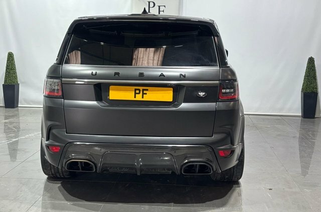 Land Rover Range Rover Sport 3.0 Sd V6 Hse Suv 4Wd Euro 6 S S AE20OFH Black #5