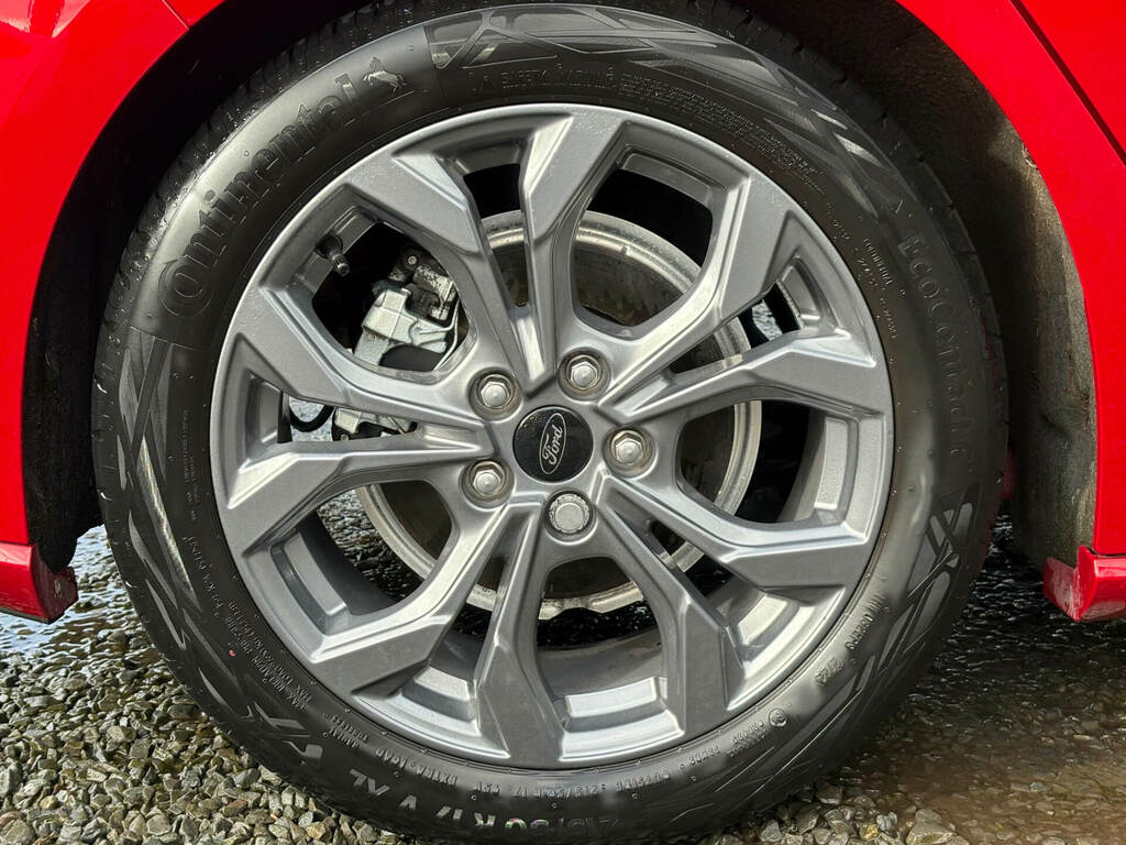 Ford Focus 1.0 Ecoboost St-line AMZ2282 Red #5