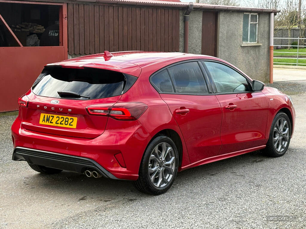 Ford Focus 1.0 Ecoboost St-line AMZ2282 Red #6