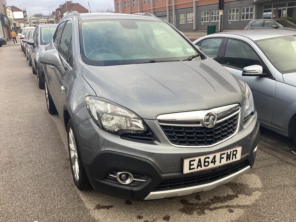 Vauxhall Mokka 1.6 Se Suv 2Wd Euro 5 Ss 115 EA64FWR Grey #5