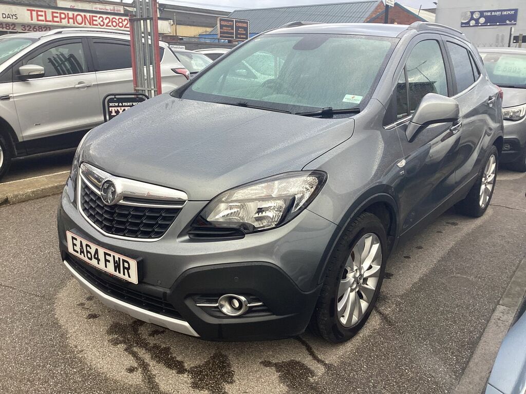 Vauxhall Mokka 1.6 Se Suv 2Wd Euro 5 Ss 115 EA64FWR Grey #2