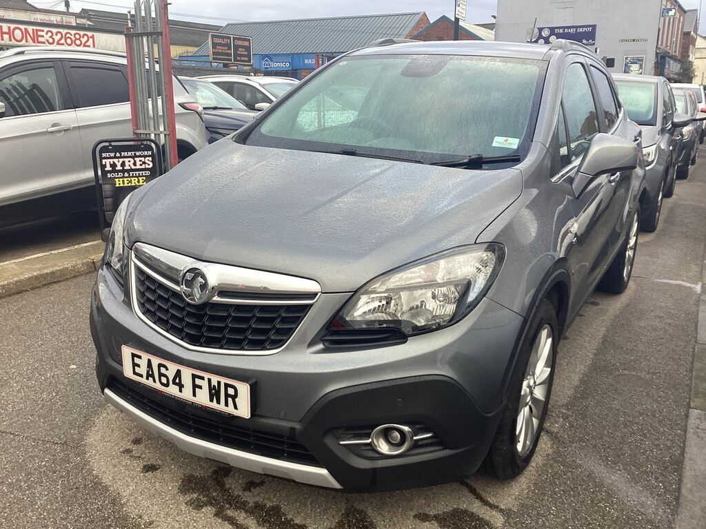 Vauxhall Mokka 1.6 Se Suv 2Wd Euro 5 Ss 115 EA64FWR Grey #3