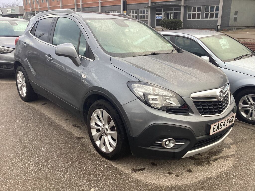 Vauxhall Mokka 1.6 Se Suv 2Wd Euro 5 Ss 115 EA64FWR Grey #4