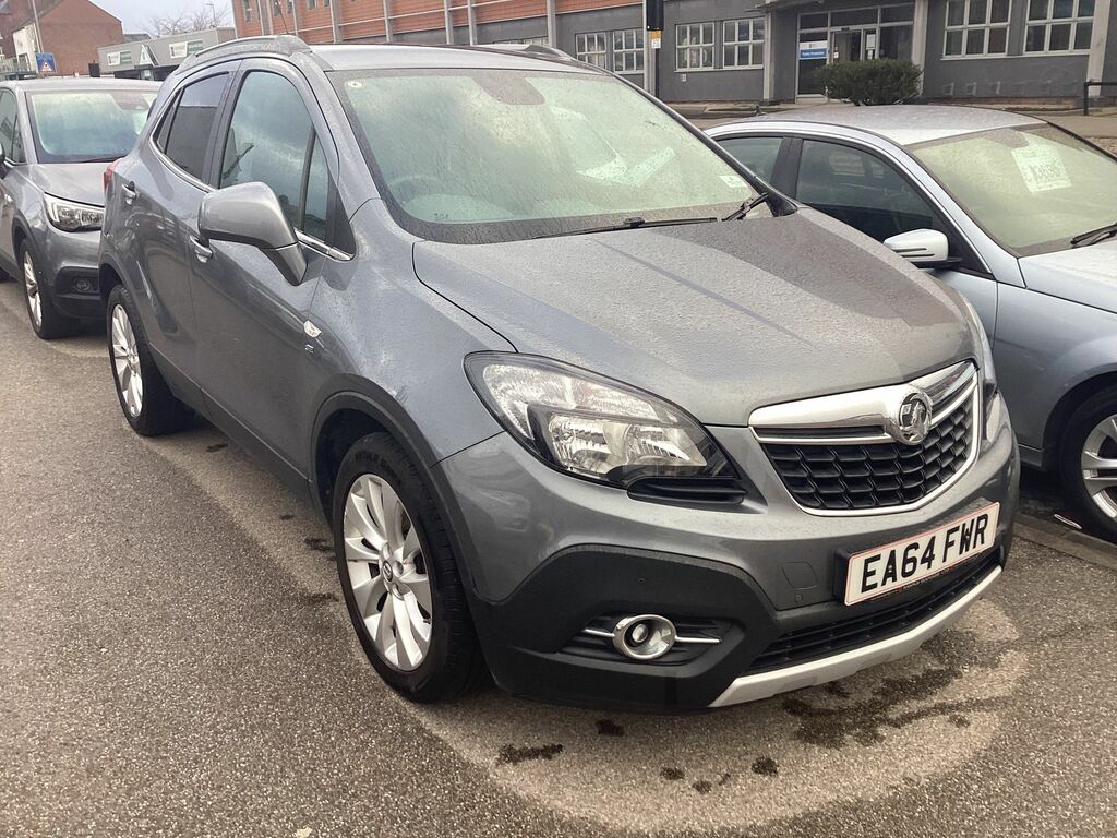 Vauxhall Mokka 1.6 Se Suv 2Wd Euro 5 Ss 115 Grey