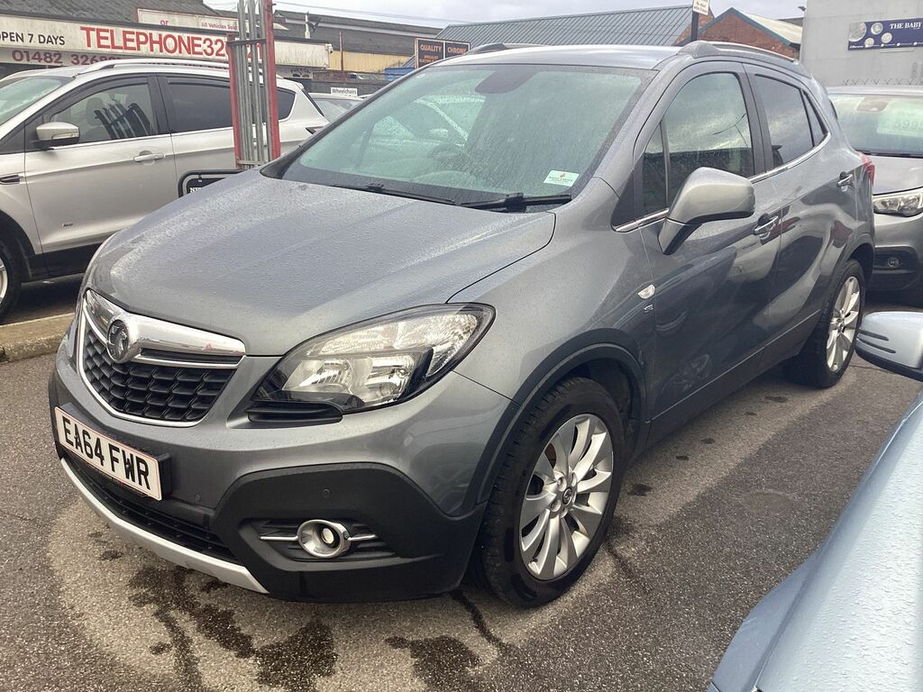 Vauxhall Mokka 1.6 Se Suv 2Wd Euro 5 Ss 115 EA64FWR Grey #6