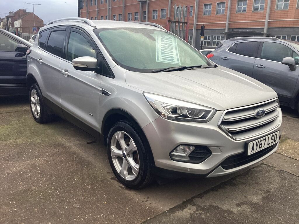 Ford Kuga 2.0 Tdci Titanium Suv Powershift Awd Eu Silver