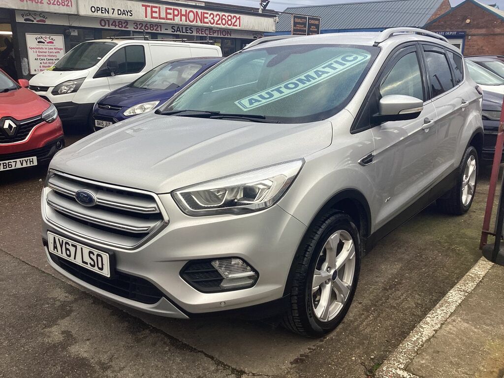 Ford Kuga 2.0 Tdci Titanium Suv Powershift Awd Eu AY67LSO Silver #6