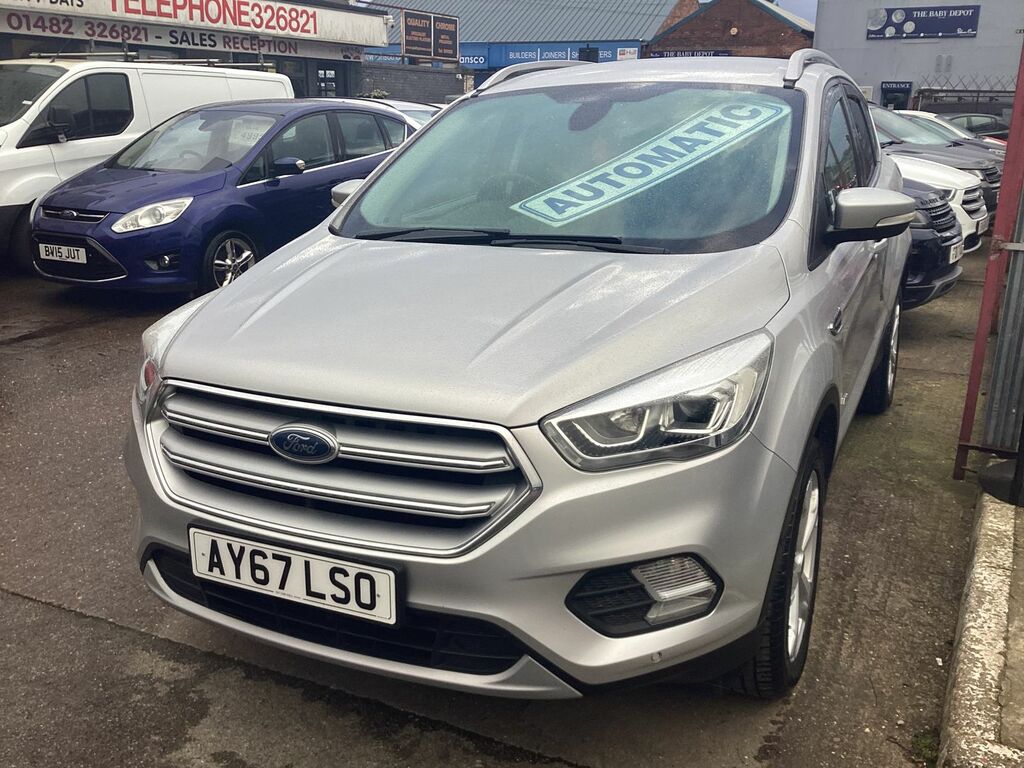 Ford Kuga 2.0 Tdci Titanium Suv Powershift Awd Eu AY67LSO Silver #3