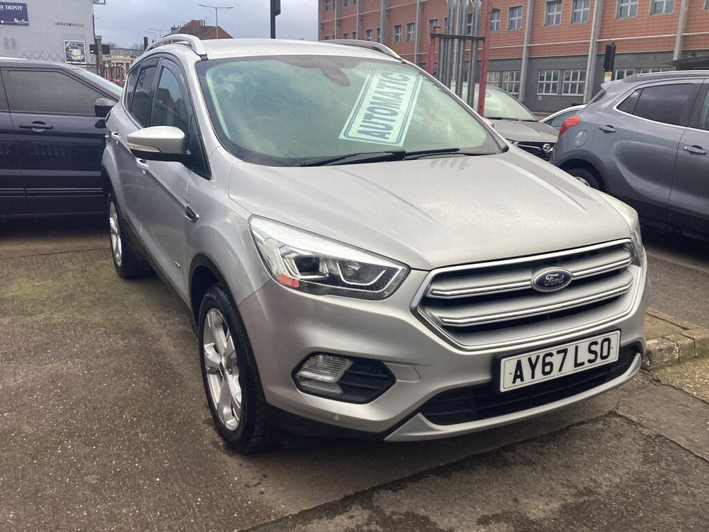 Ford Kuga 2.0 Tdci Titanium Suv Powershift Awd Eu AY67LSO Silver #2