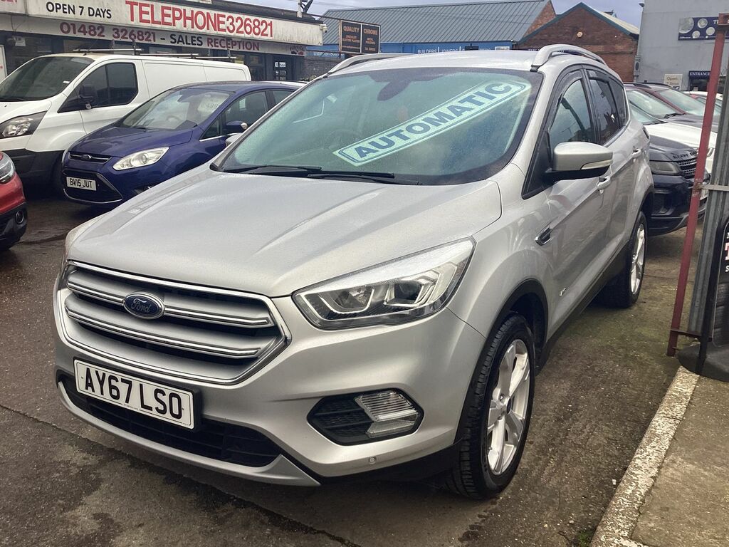 Ford Kuga 2.0 Tdci Titanium Suv Powershift Awd Eu AY67LSO Silver #4