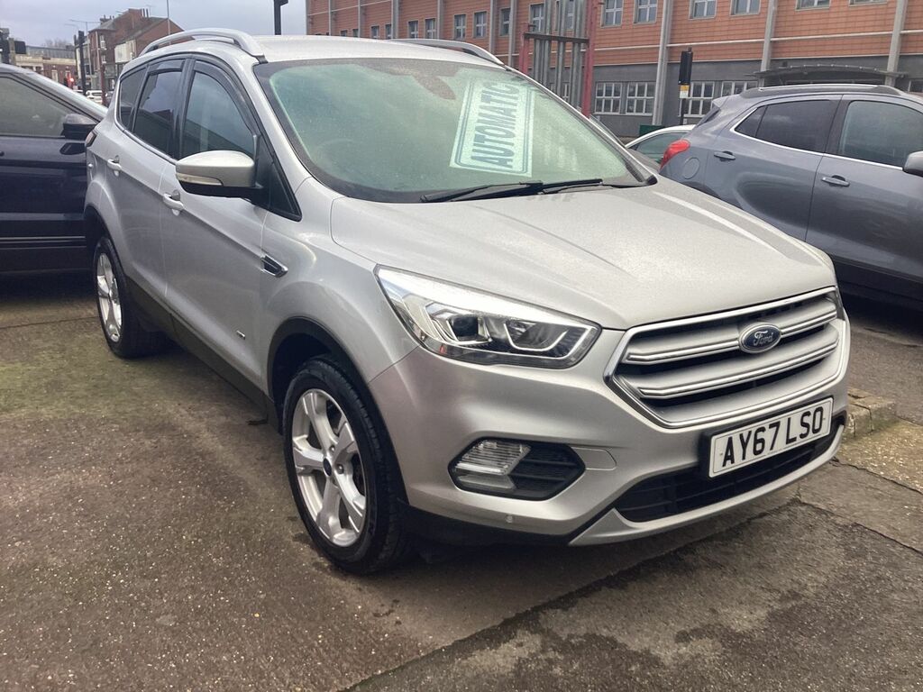 Ford Kuga 2.0 Tdci Titanium Suv Powershift Awd Eu AY67LSO Silver #5