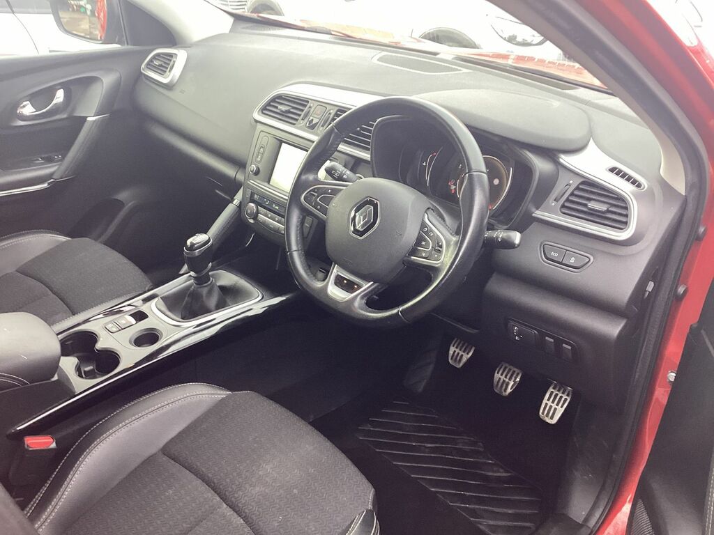 Renault Kadjar 1.5 Dci Dynamique S Nav Suv Euro YB67VYH Red #6