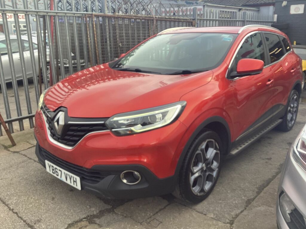 Renault Kadjar 1.5 Dci Dynamique S Nav Suv Euro YB67VYH Red #2