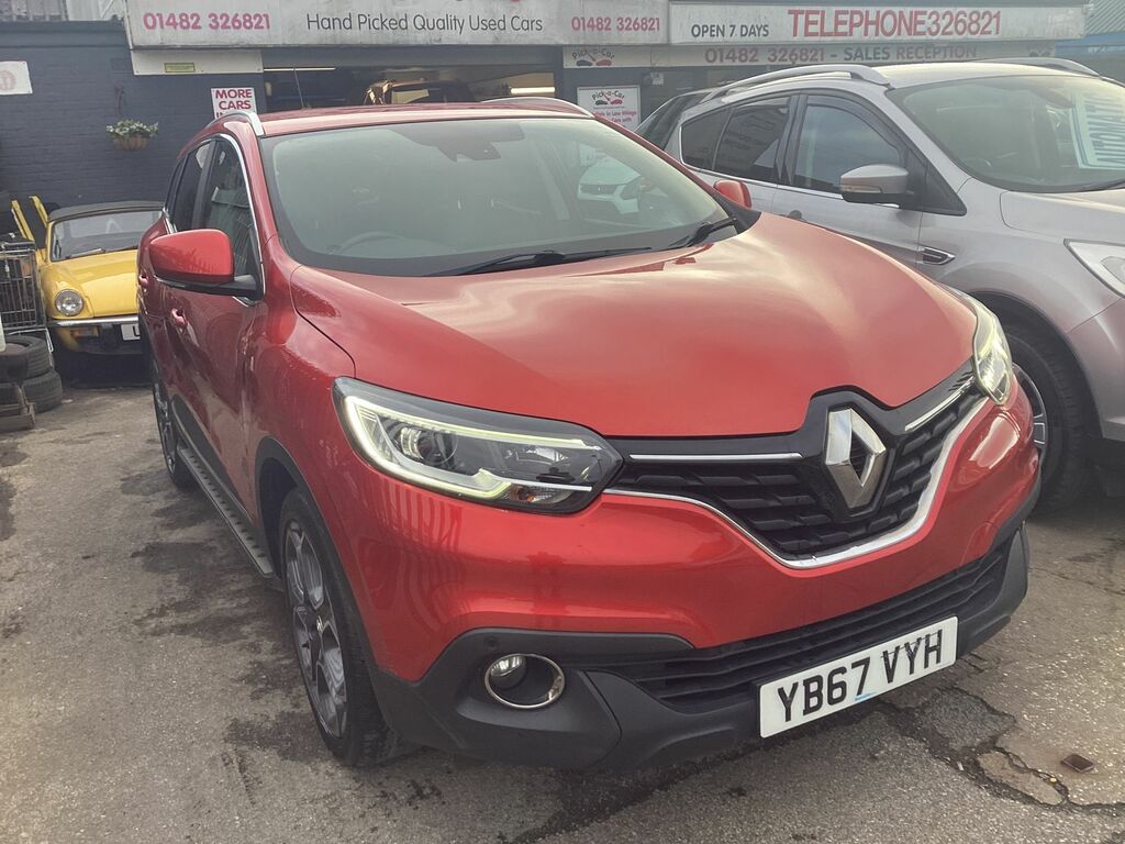 Renault Kadjar 1.5 Dci Dynamique S Nav Suv Euro Red