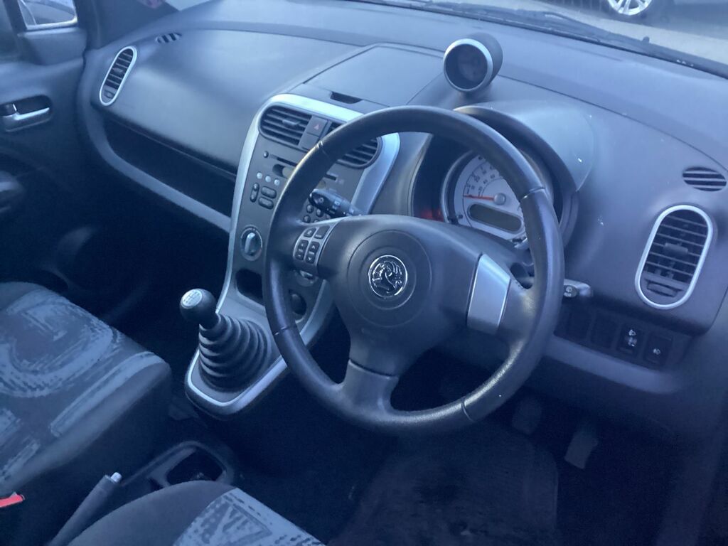 Vauxhall Agila 1.2 Vvt Ecoflex Se Mpv Euro 5 9 Black #4