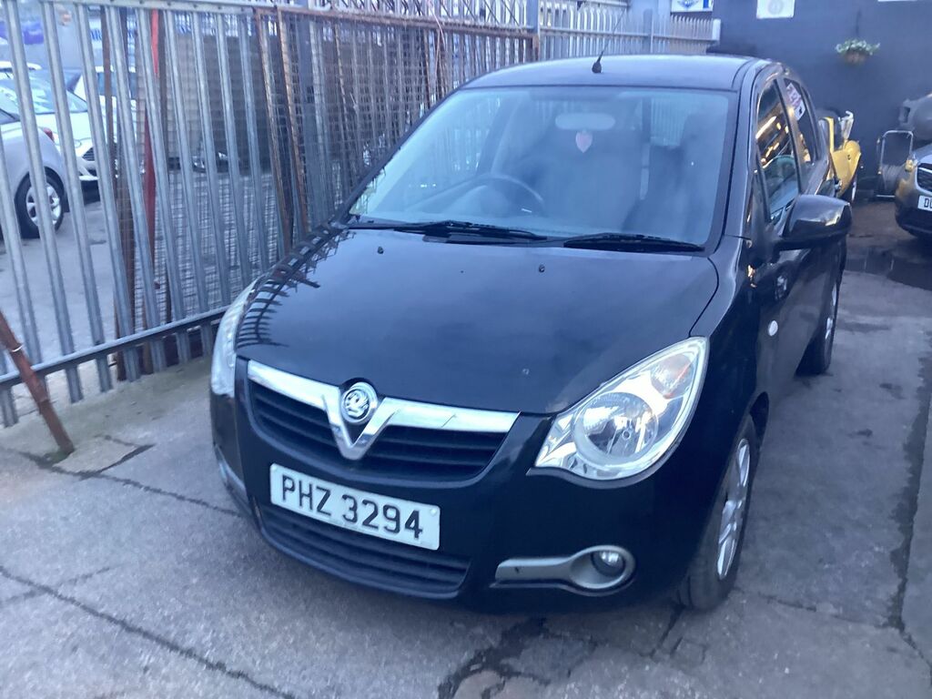 Vauxhall Agila 1.2 Vvt Ecoflex Se Mpv Euro 5 9 Black #2