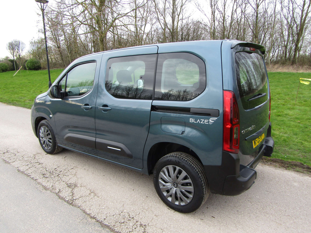 Citroen Berlingo Hdi 1000 Miles Wheelchair Accessible Vehicle Wav WF25RFY  #4