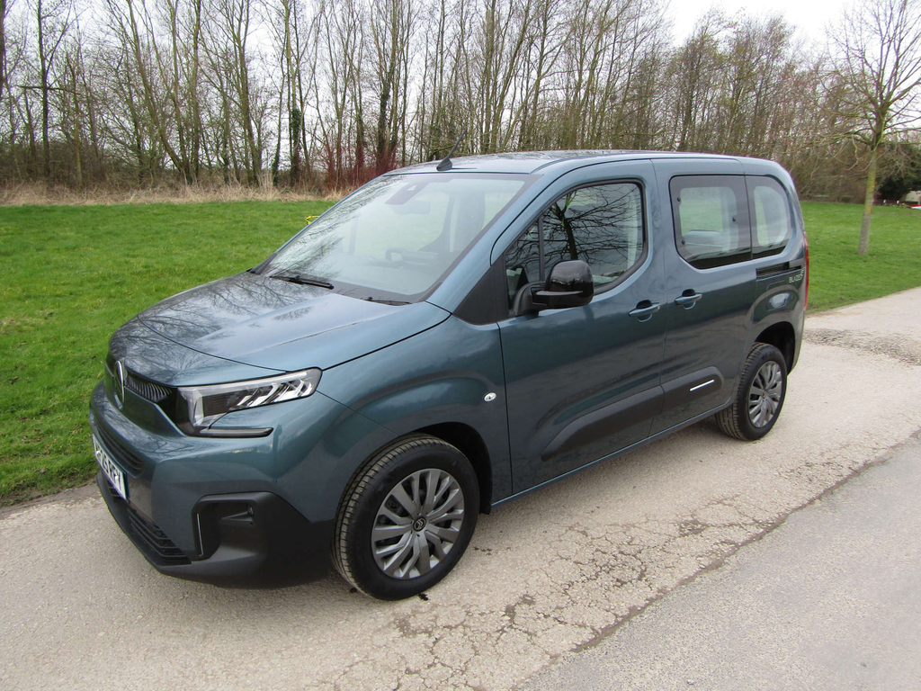 Citroen Berlingo Hdi 1000 Miles Wheelchair Accessible Vehicle Wav WF25RFY  #3