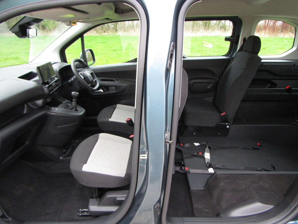 Citroen Berlingo Hdi 1000 Miles Wheelchair Accessible Vehicle Wav WF25RFY  #6