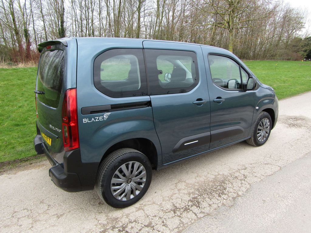 Citroen Berlingo Hdi 1000 Miles Wheelchair Accessible Vehicle Wav WF25RFY  #5