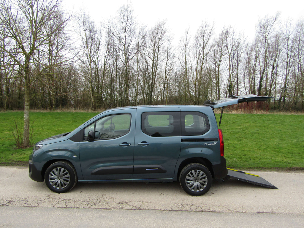 Citroen Berlingo Hdi 1000 Miles Wheelchair Accessible Vehicle Wav 