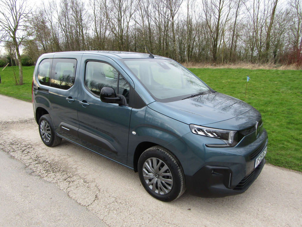 Citroen Berlingo Hdi 1000 Miles Wheelchair Accessible Vehicle Wav WF25RFY  #2